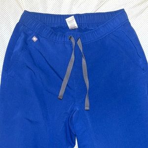 FIGS Men’s Jogger Scrubs - XS, Winning Blue